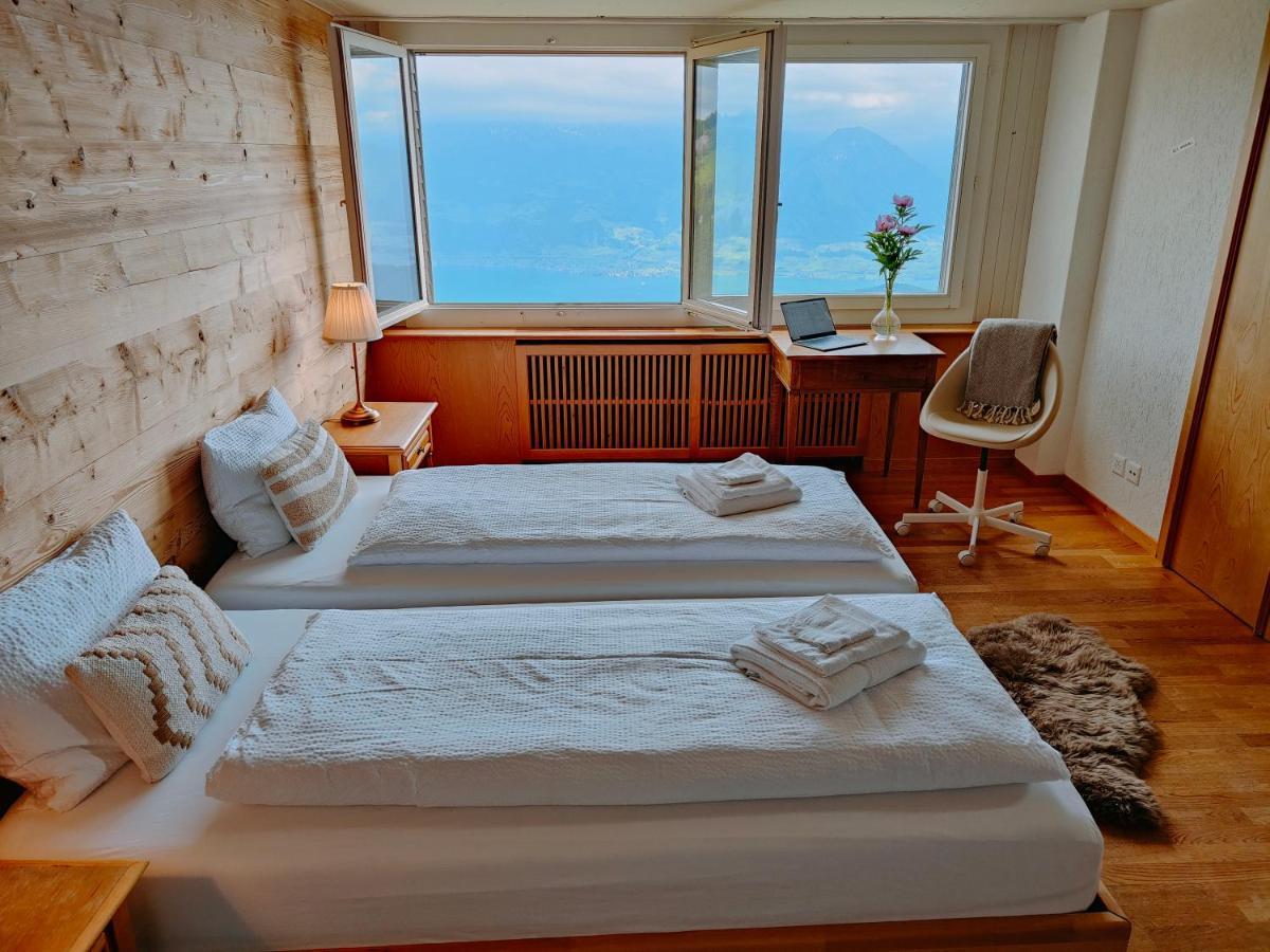 Bergsonne Rigi Kaltbad