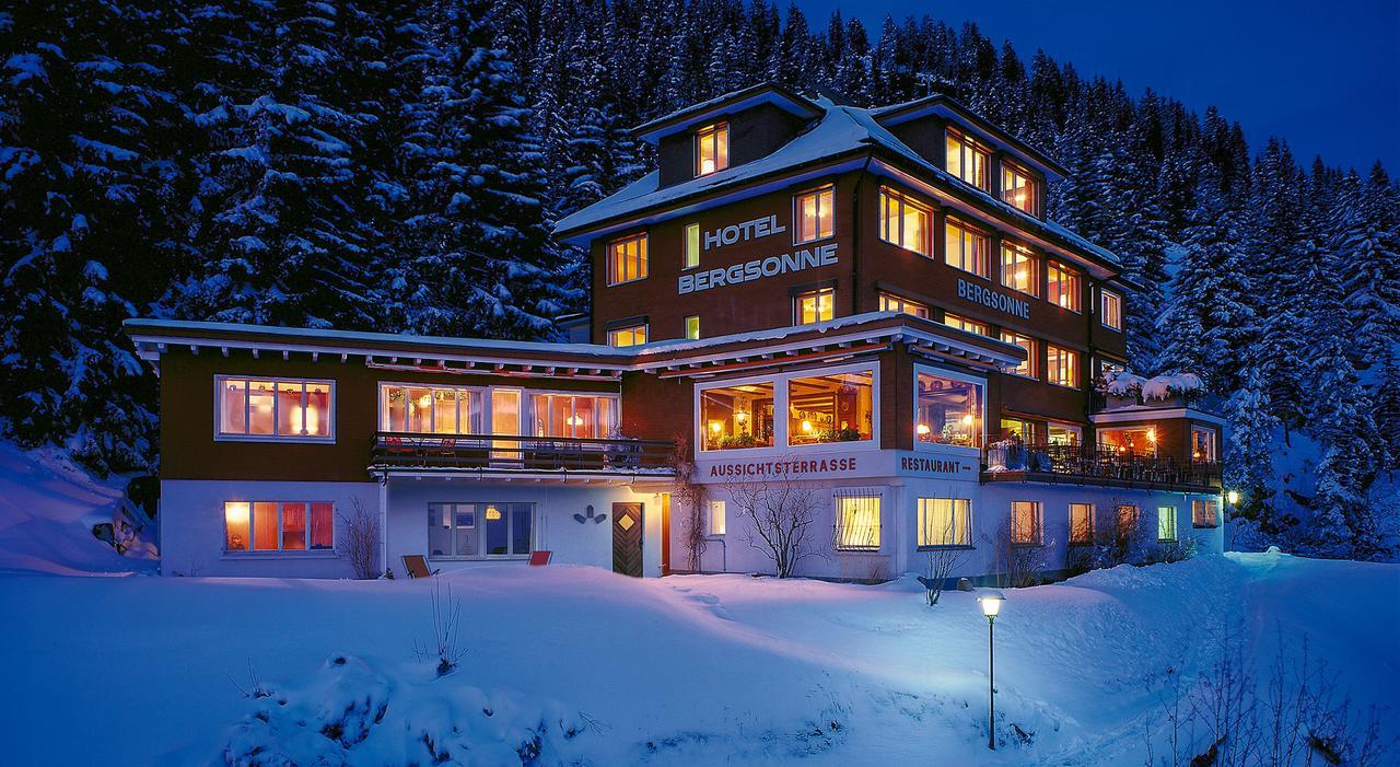 Hotel Bergsonne 3*